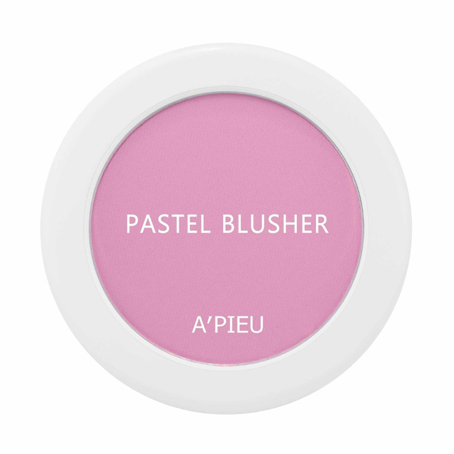 Компактні рум'яна для обличчя A'pieu Pastel Blusher, VL01, 4.5 г