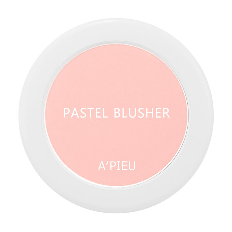 Компактні рум'яна для обличчя A'pieu Pastel Blusher, PK07, 4.5 г
