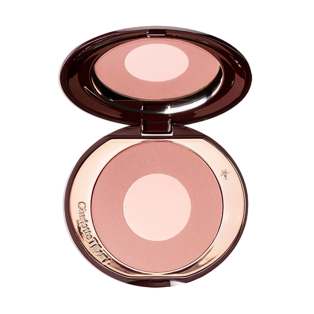 Компактні рум'яна для обличчя Charlotte Tilbury Cheek To Chic Blusher, Pillow Talk, 8 г