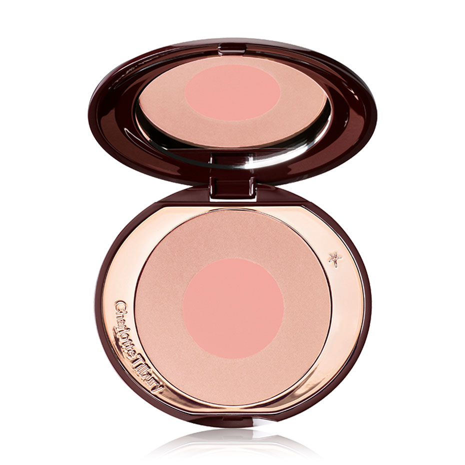 Компактні рум'яна для обличчя Charlotte Tilbury Cheek To Chic Blusher, First Love, 8 г