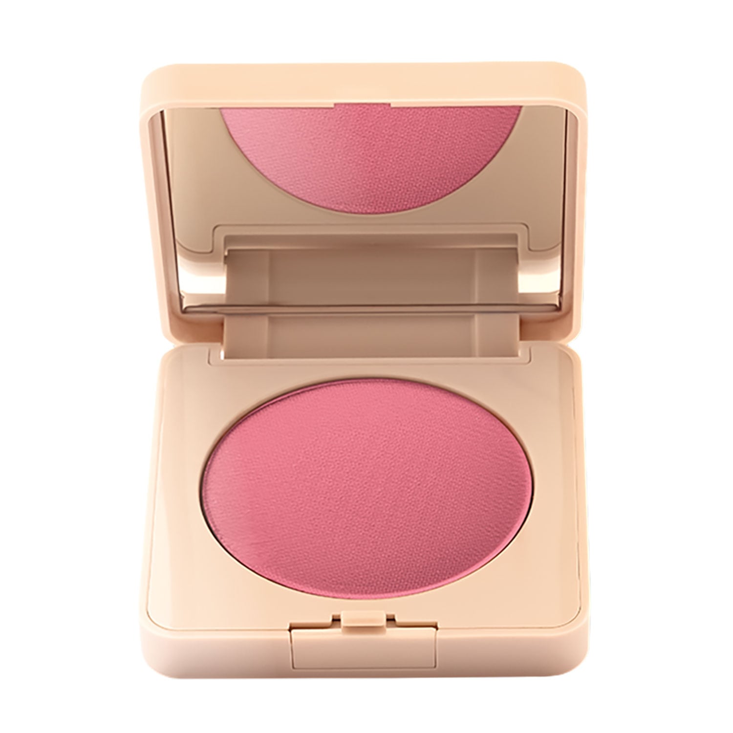 Компактні рум'яна для обличчя CLARAline Delicate Blush Powder, D110 Baby Cloud, 7 г