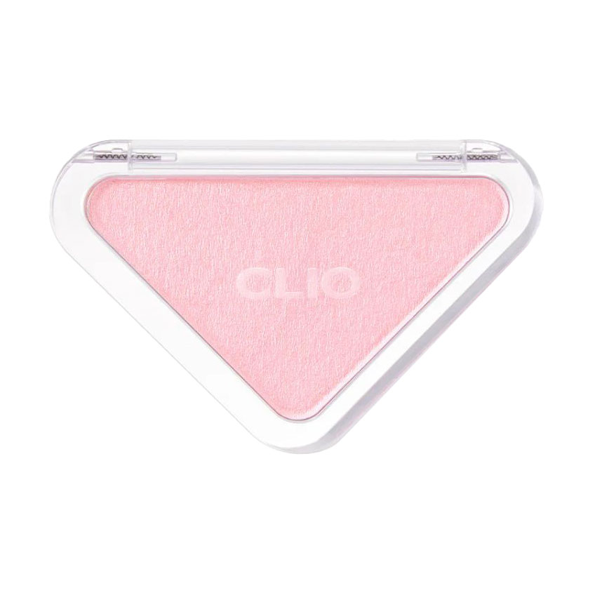 Компактні рум'яна для обличчя Clio Essential Blush Tap M102 Chiffon Pink, 3 г