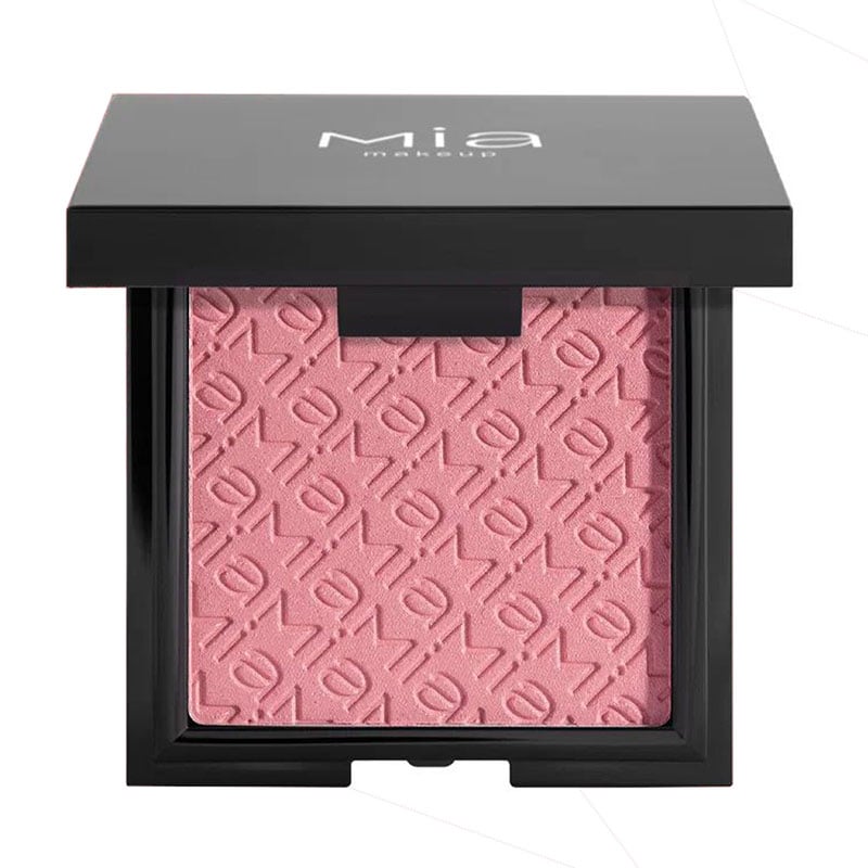 Компактні рум'яна для обличчя Mia Cosmetics Cheek Freak Shimmer Blush 01 Fizzy Flash, 10 г