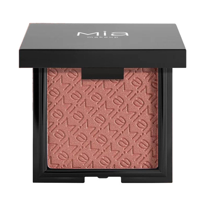 Компактні рум'яна для обличчя Mia Cosmetics Cheek Freak Shimmer Blush 02 Auric Pink, 10 г