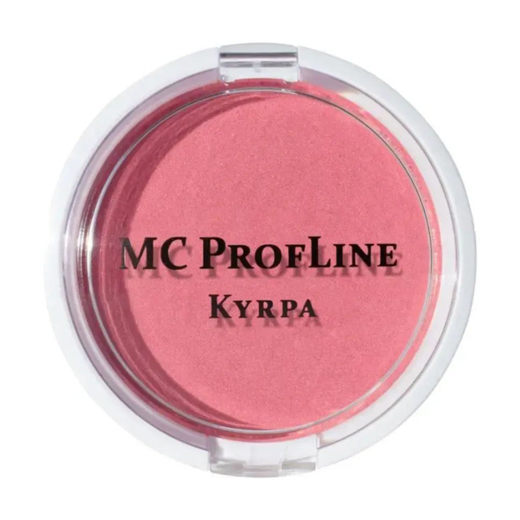 Компактні рум'яна для обличчя Miss Claire MC ProfLine &amp; Kyrpa 01 Sunset, 8 г