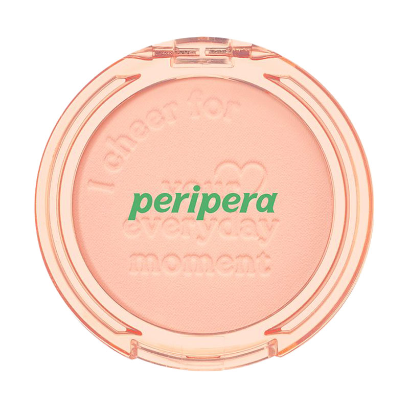 Компактні рум`яна для обличчя Peripera Pure Blushed Sunshine Cheek 18 Shy Coral, 4.2 г