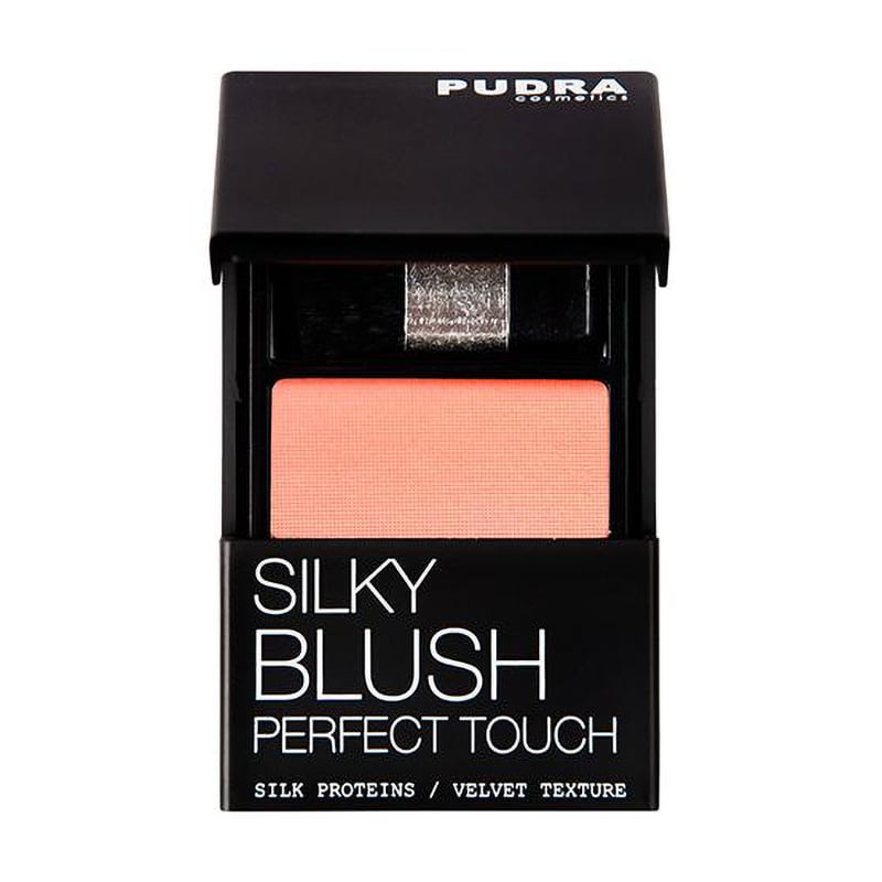 Компактні рум'яна для обличчя Pudra Cosmetics Perfect Touch Silky Blush 04, 4.2 г