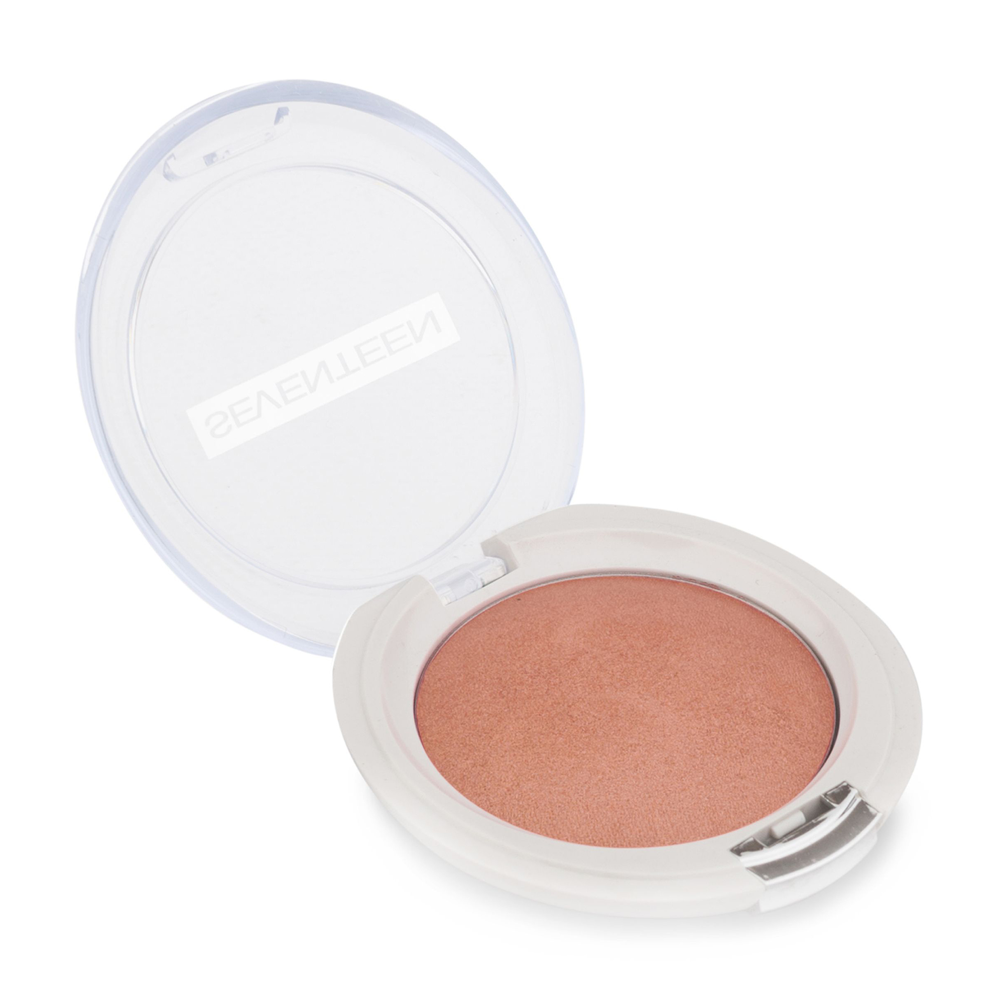 Компактні рум'яна для обличчя Seventeen Pearl Blush Powder 04 Hazelnut, 7.5 г