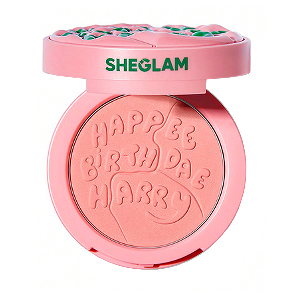 Компактні рум'яна для обличчя Sheglam X Harry Potter Happee Birthdae Harry Blush, Pink, 7 г