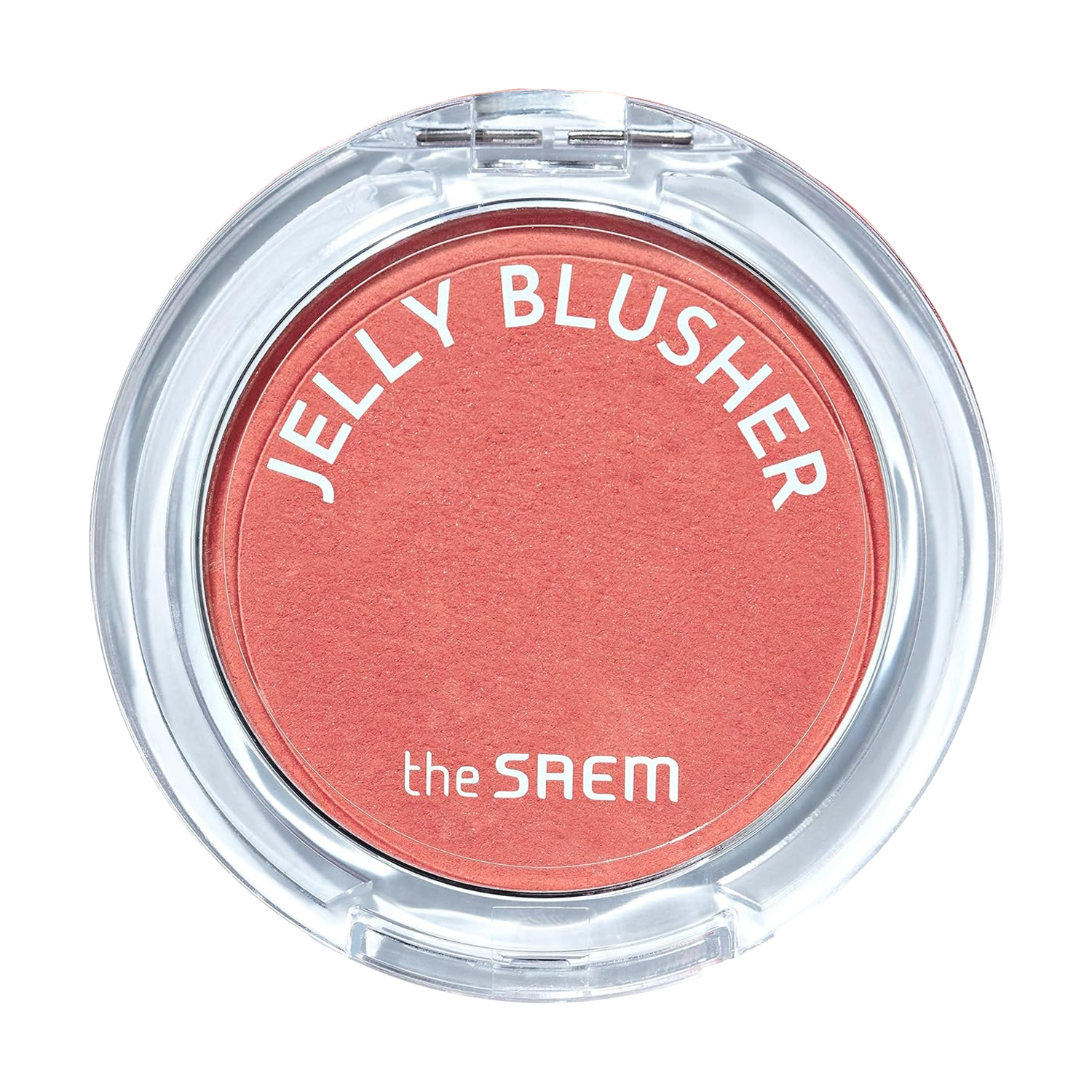 Компактні румяна для обличчя The Saem Jelly Blusher CR01 Peach Crush, 4 г