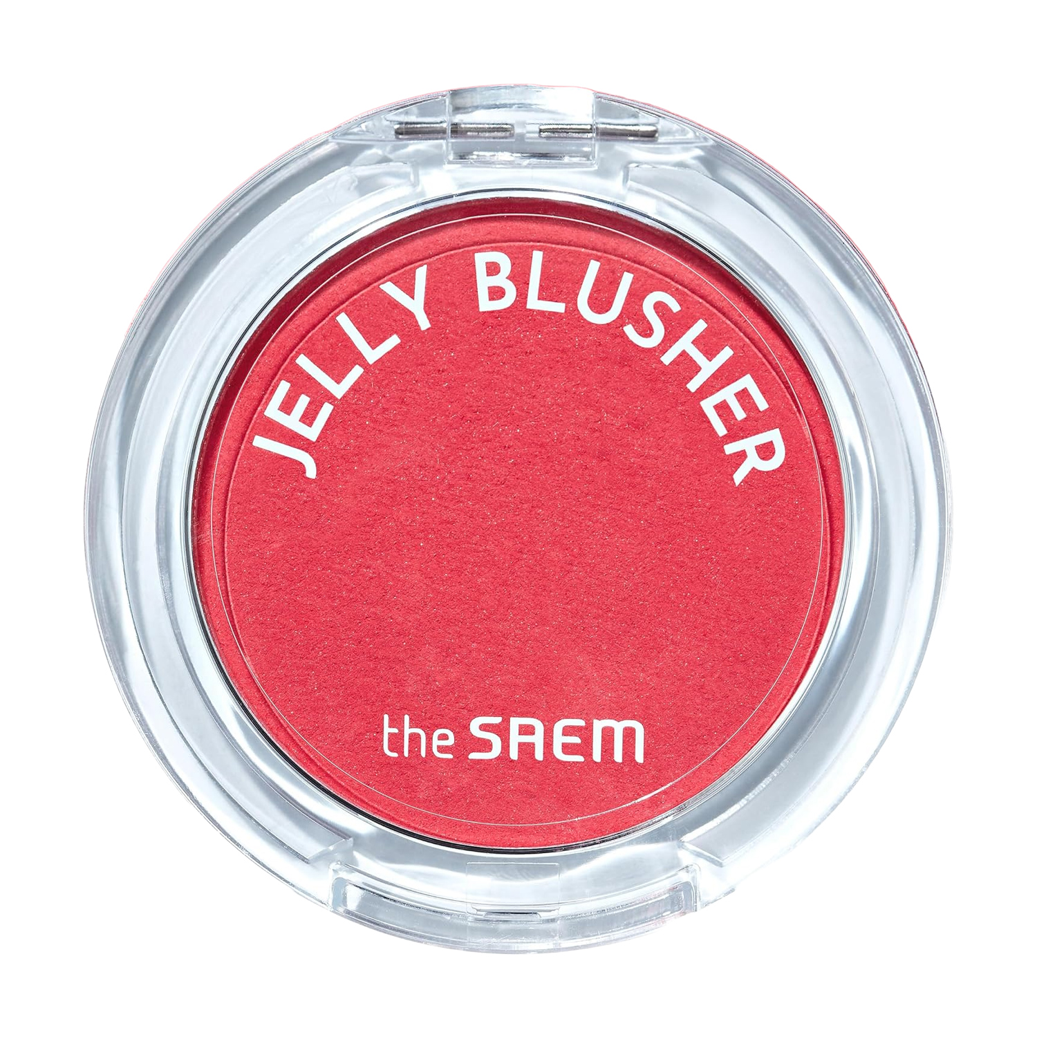 Компактні румяна для обличчя The Saem Jelly Blusher PK02 Scarlet Pink, 4 г