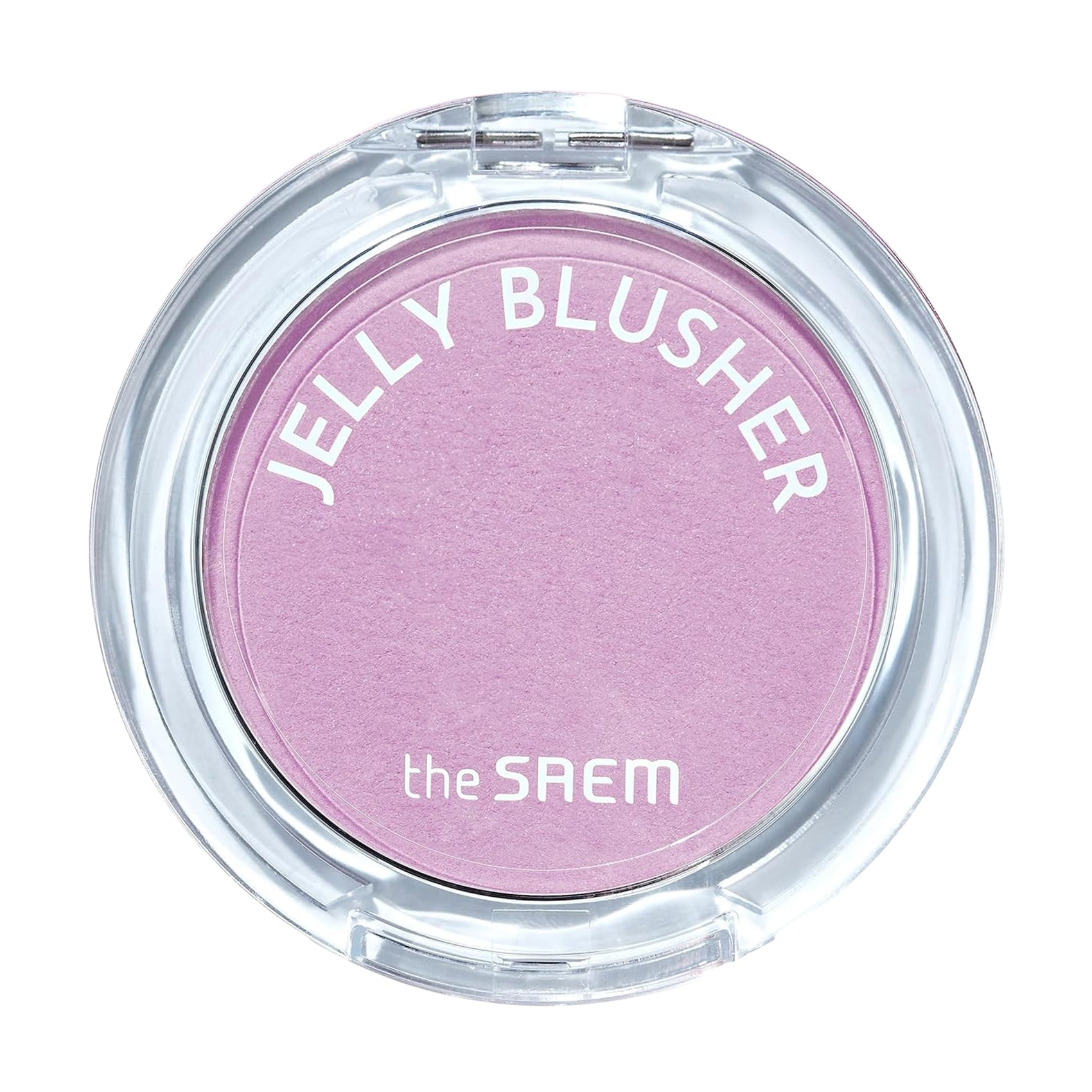 Компактні румяна для обличчя The Saem Jelly Blusher PP01 Milky Mauve, 4 г