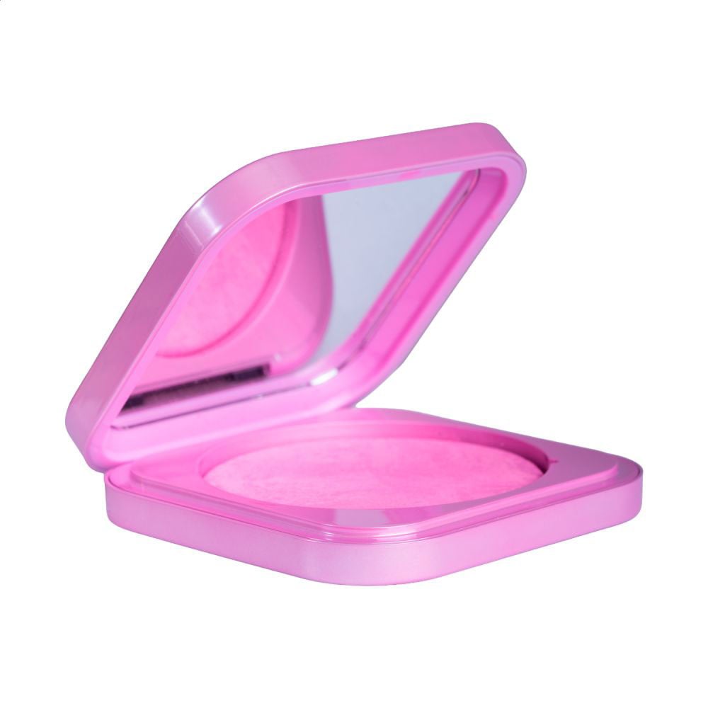 Компактні рум'яна для обличчя Zola Velvet Blush Glow 03 Cool Peony, 8.5 г
