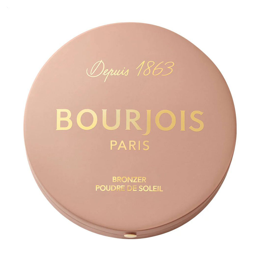 Компактний бронзер для обличчя Bourjois Maxi Round Pot Bronzer 01 Light Medium, 2.5 г