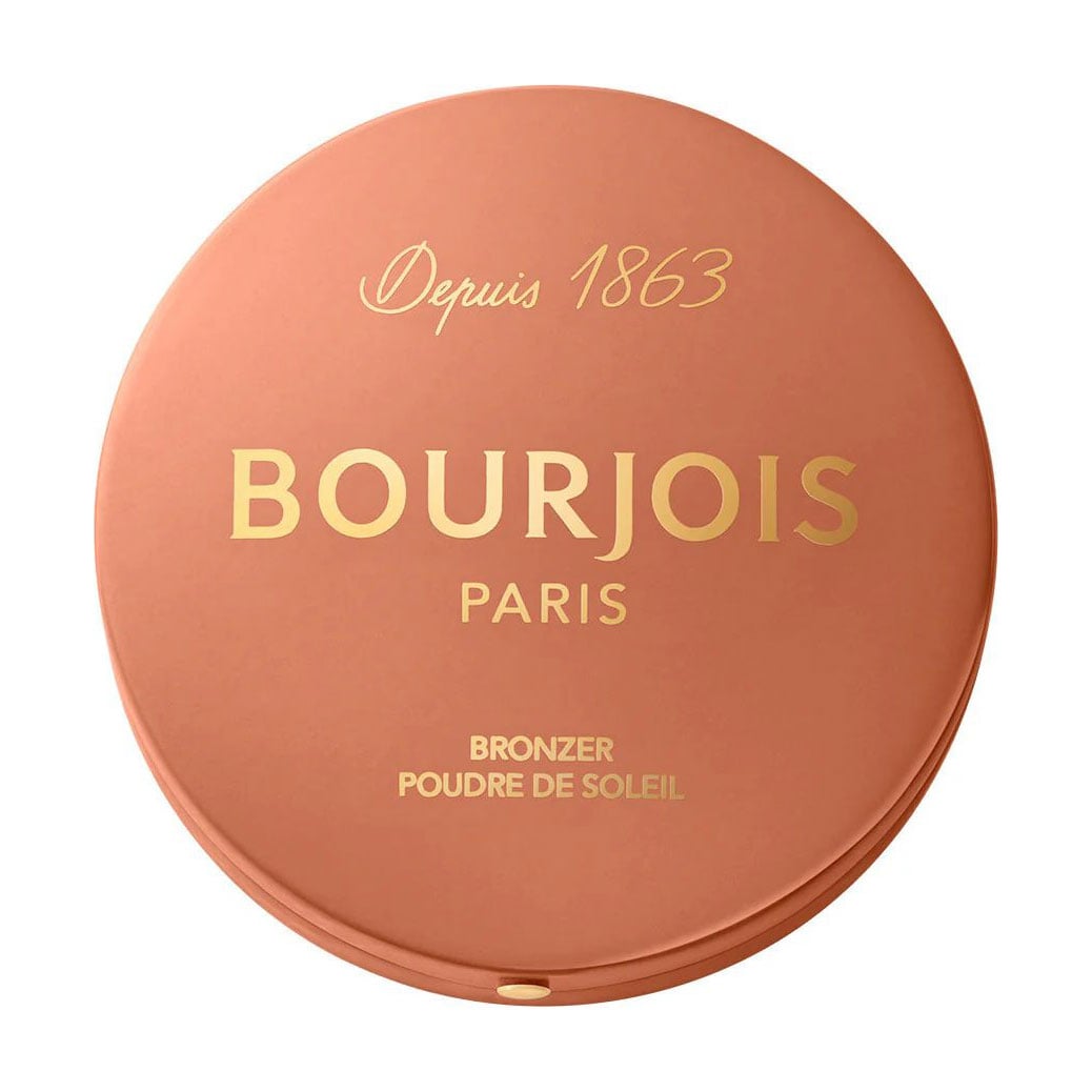 Компактний бронзер для обличчя Bourjois Maxi Round Pot Bronzer 02 Dark Medium, 2.5 г