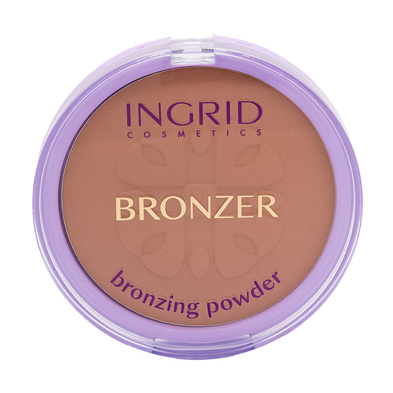 Компактний бронзер для обличчя Ingrid Cosmetics HD Beauty Innovation Bronzing Powder, 19 г