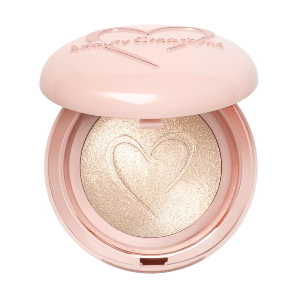 Компактний хайлайтер для обличчя Beauty Creations Final Finish Baked Highlighter, Flashy, 4.5 г