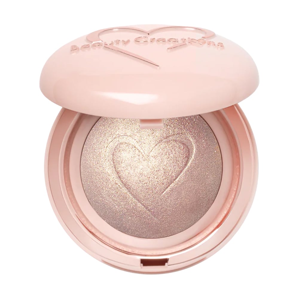 Компактний хайлайтер для обличчя Beauty Creations Final Finish Baked Highlighter, Flirtini, 4.5 г