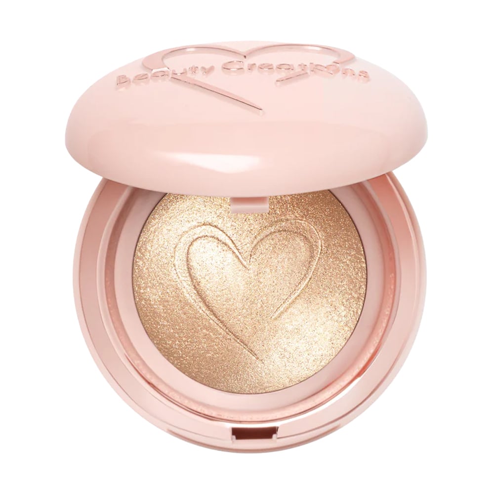 Компактний хайлайтер для обличчя Beauty Creations Final Finish Baked Highlighter, Golden Mind, 4.5 г