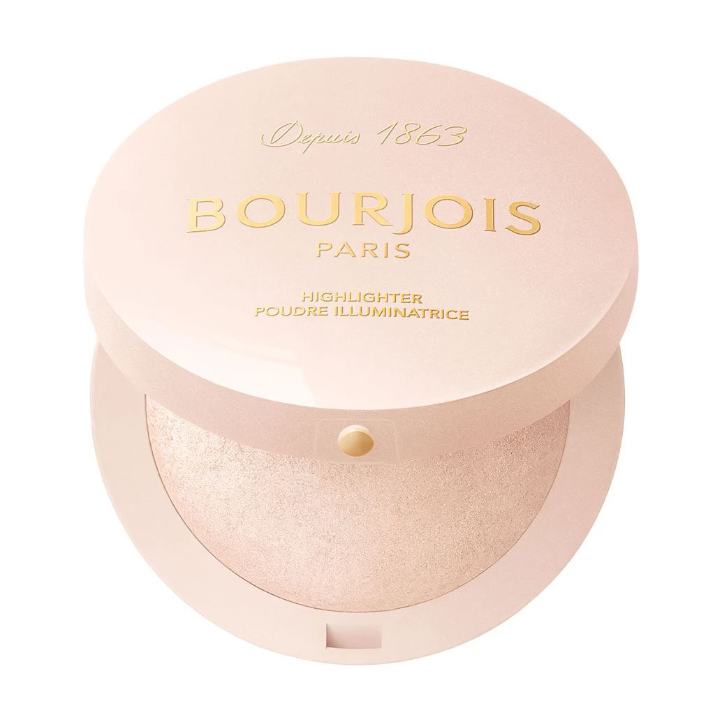 Компактний хайлайтер для обличчя Bourjois Maxi Round Pot Highlighter 03 Champagne, 7 г
