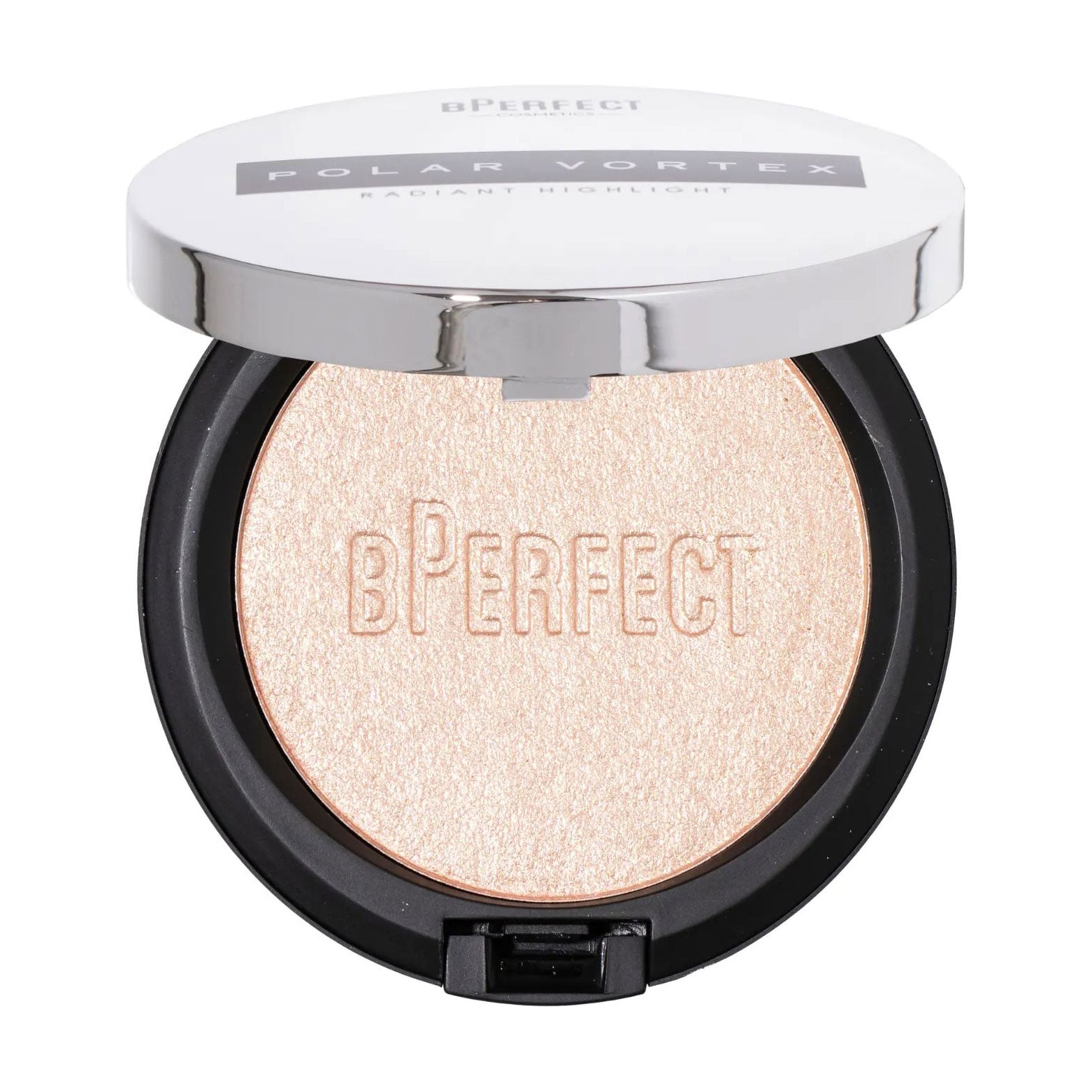 Компактний хайлайтер для обличчя BPerfect Cosmetics Polar Vortex Radiant Highlight, Ice Queen, 13 г
