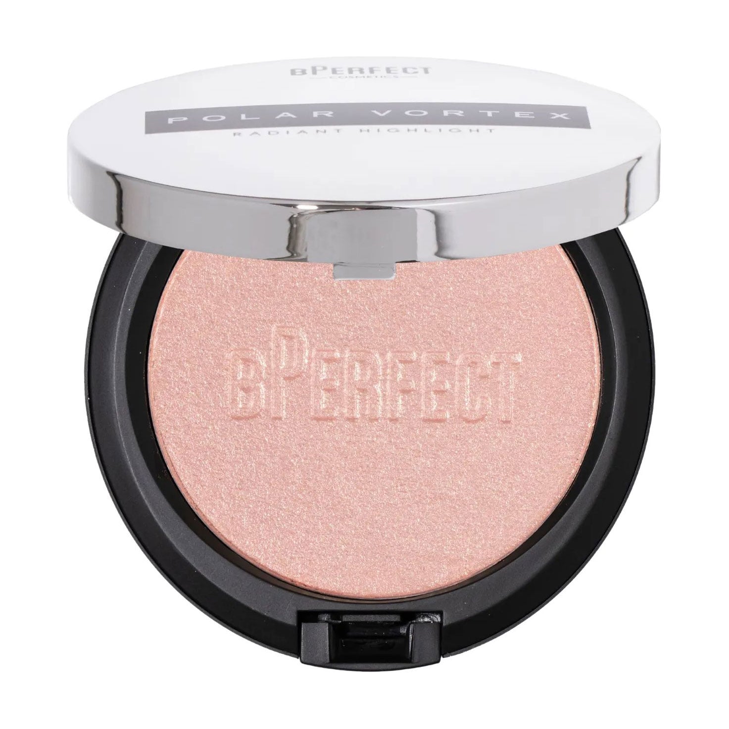 Компактний хайлайтер для обличчя BPerfect Cosmetics Polar Vortex Radiant Highlight, Pink Icicle, 13 г