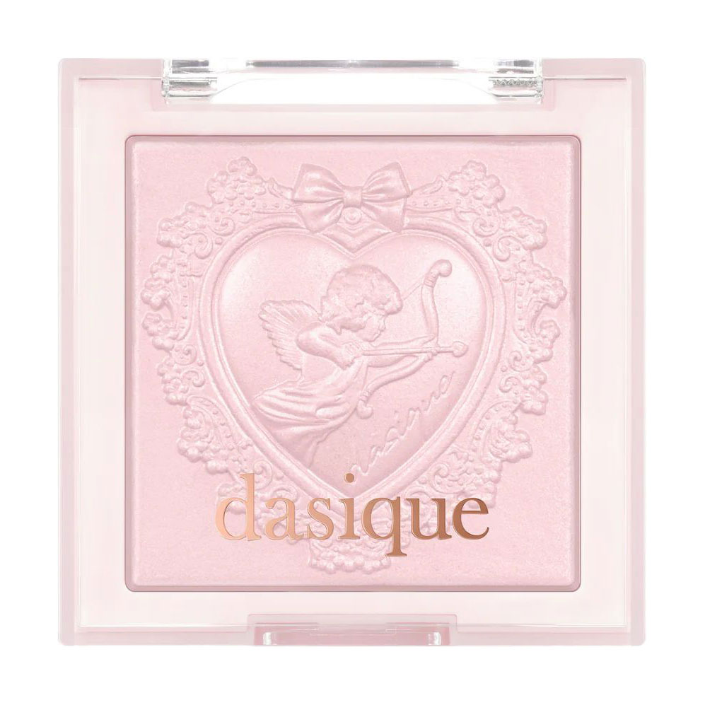 Компактний хайлайтер для обличчя dasique Luxe Glow Highlighter, 03 Ice Lavender, 7 г
