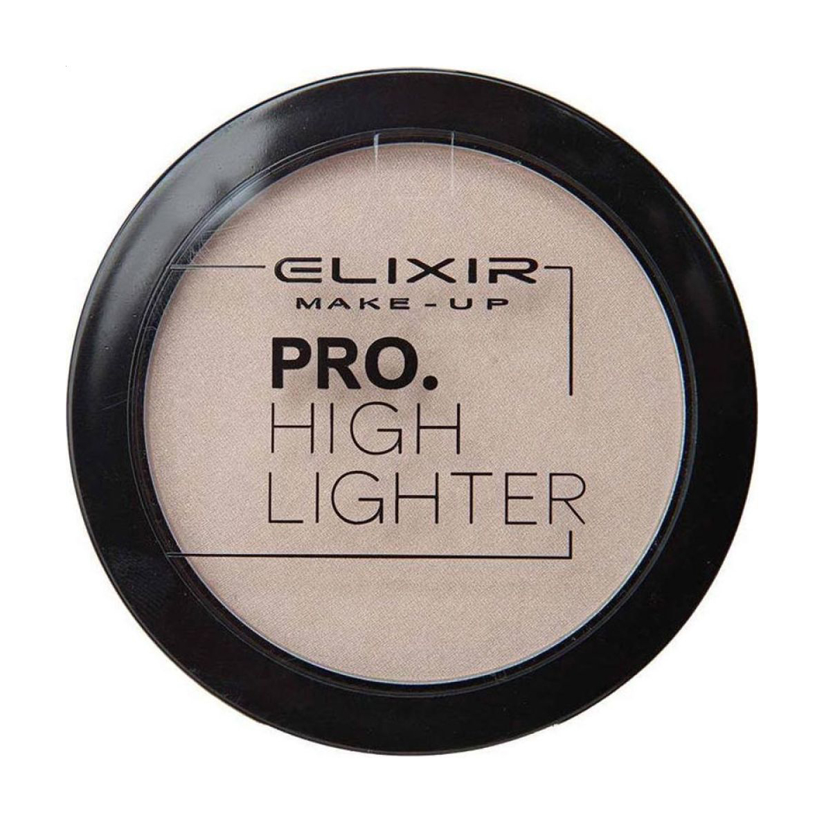 Компактний хайлайтер для обличчя Elixir Pro. Highlighter 432 Starlight, 12 г