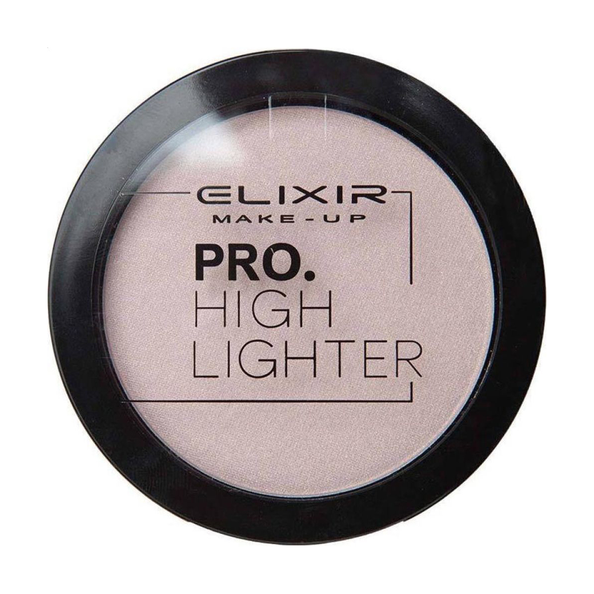 Компактний хайлайтер для обличчя Elixir Pro. Highlighter 433 Champagne, 12 г