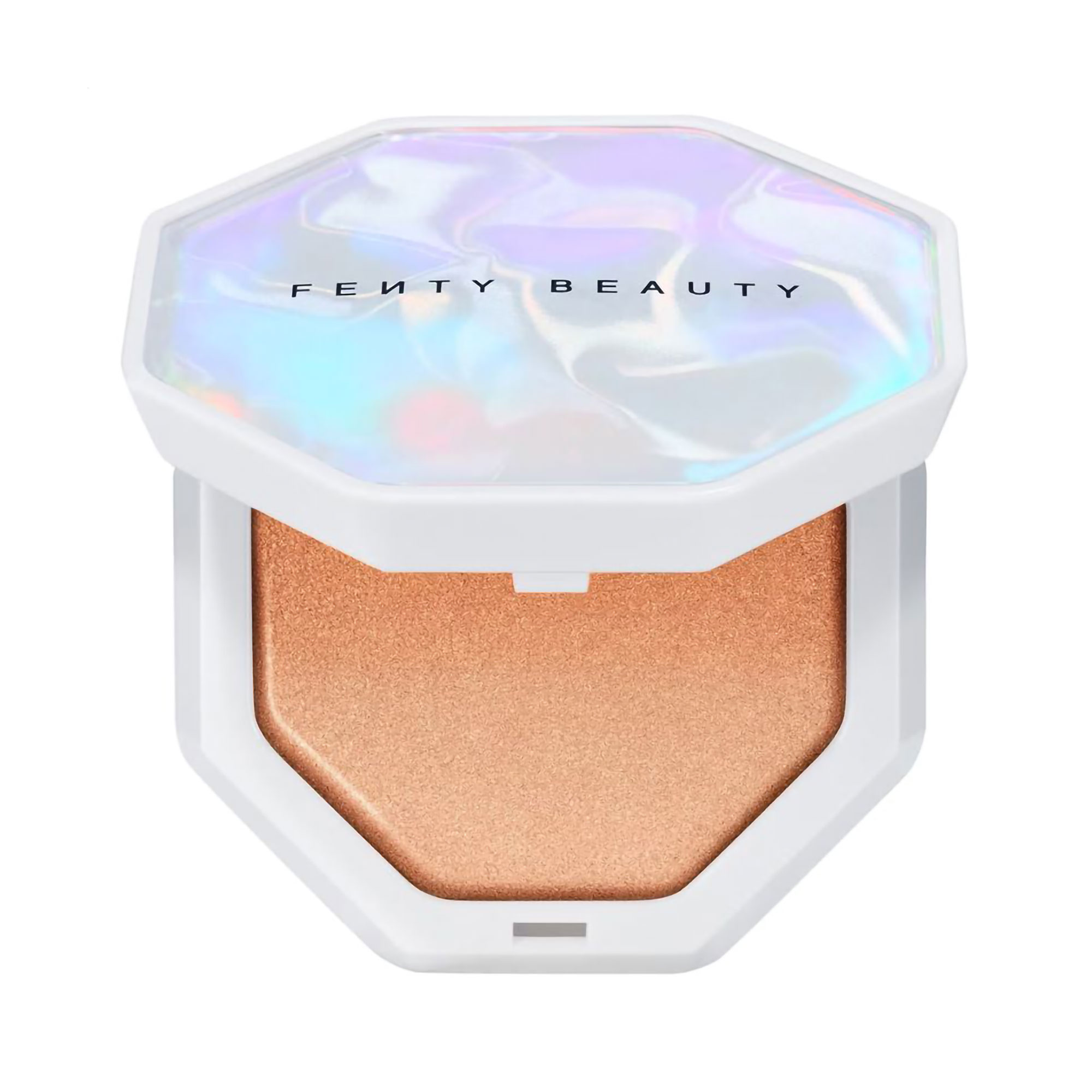 Компактний хайлайтер для обличчя Fenty Beauty Demi Glow Highlighter, Yum Rum, 8 мл