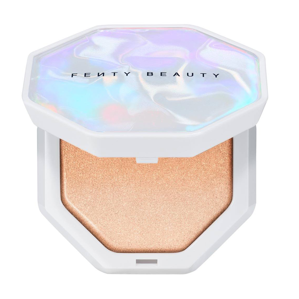 Компактний хайлайтер для обличчя Fenty Beauty Demi Glow Highlighter, Pretty Purlz, 8 мл