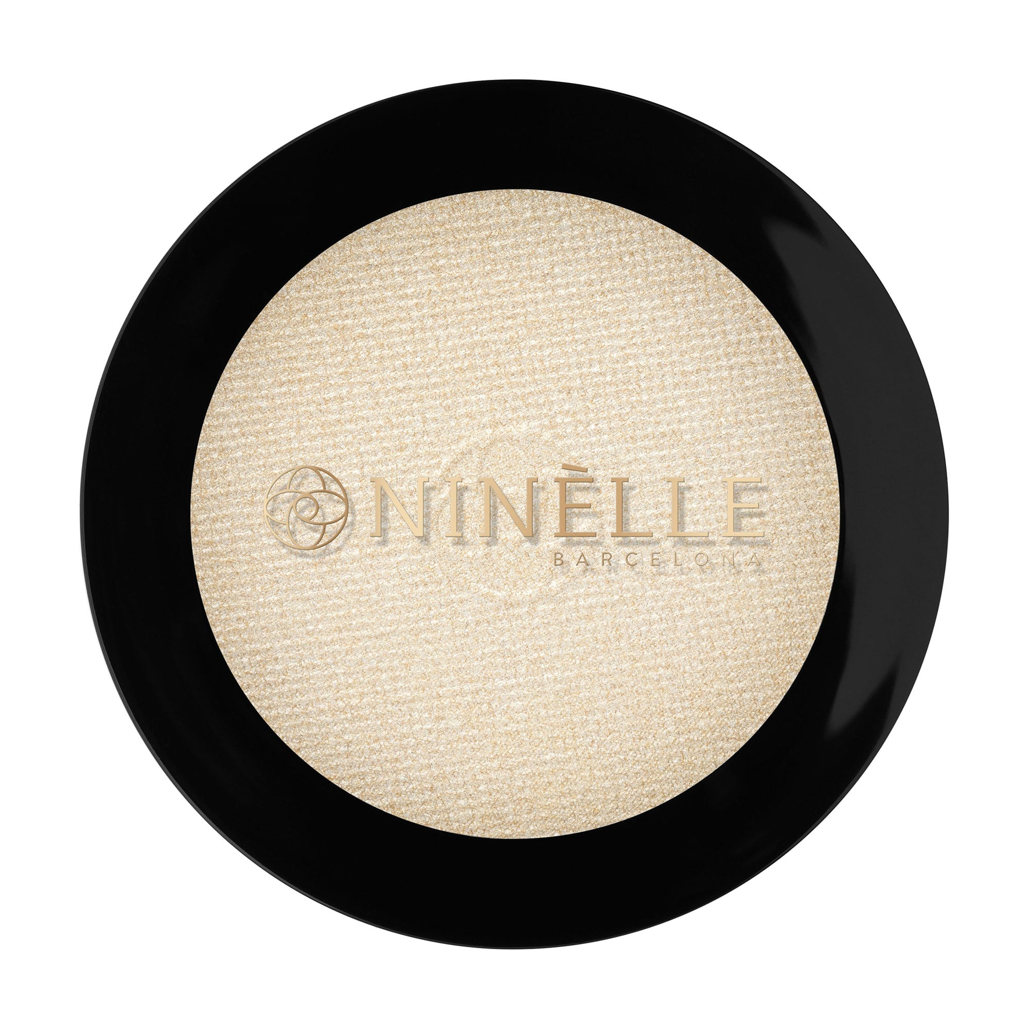 Компактний хайлайтер для обличчя Ninelle Diamante 211 Шампань, 8 г