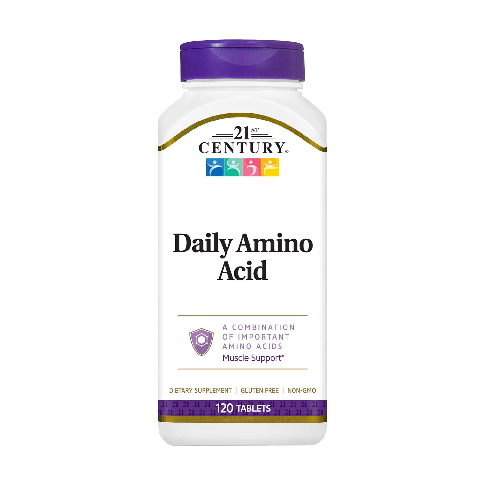 Комплекс амінокислот 21st Century Daily Amino Acid, 120 таблеток