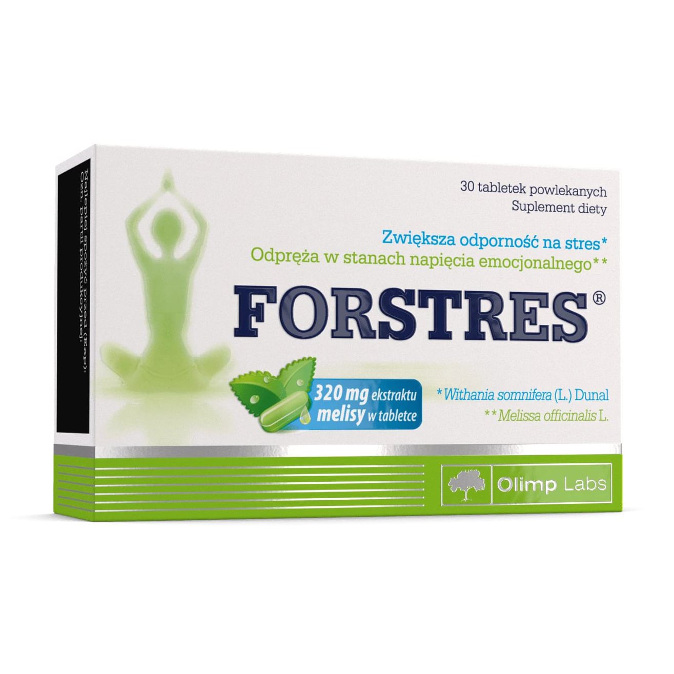 Комплекс Антистрес Olimp Sport Nutrition Forstres, 30 таблеток