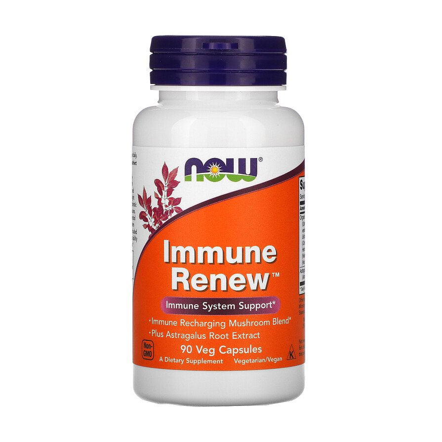 Комплекс для імунітету NOW Foods Immune Renew, 90 капсул