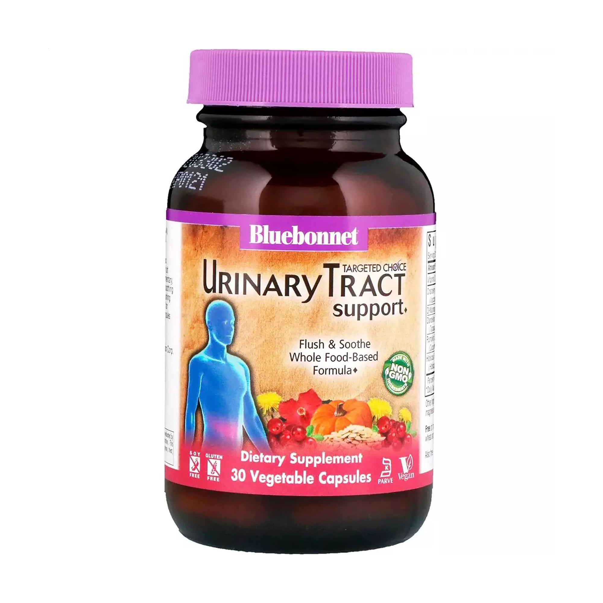 Комплекс для сечовивідних шляхів Bluebonnet Nutrition Targeted Choice Urinary Tract Support, 30 капсул
