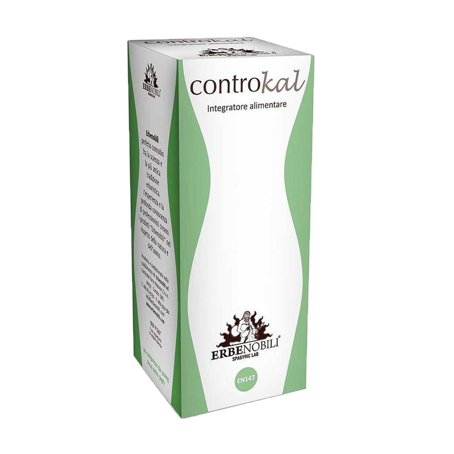 Комплекс для схуднення Erbenobili Controkal, 60 таблеток
