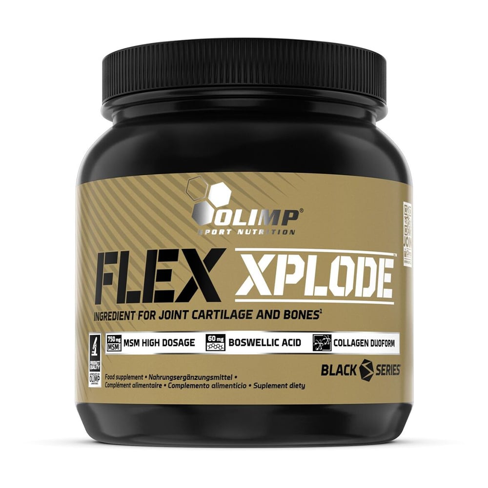 Комплекс для суглобів та зв'язок Olimp Sport Nutrition Flex Xplode Апельсин, в порошку, 360 г