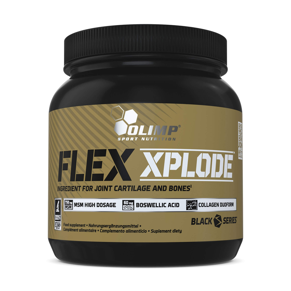 Комплекс для суглобів та зв'язок Olimp Sport Nutrition Flex Xplode Апельсин, в порошку, 504 г