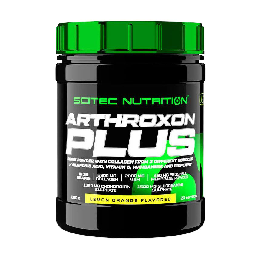 Комплекс для суглобів та зв'язок Scitec Nutrition Arthroxon Plus Лимон-апельсин, в порошку, 320 г