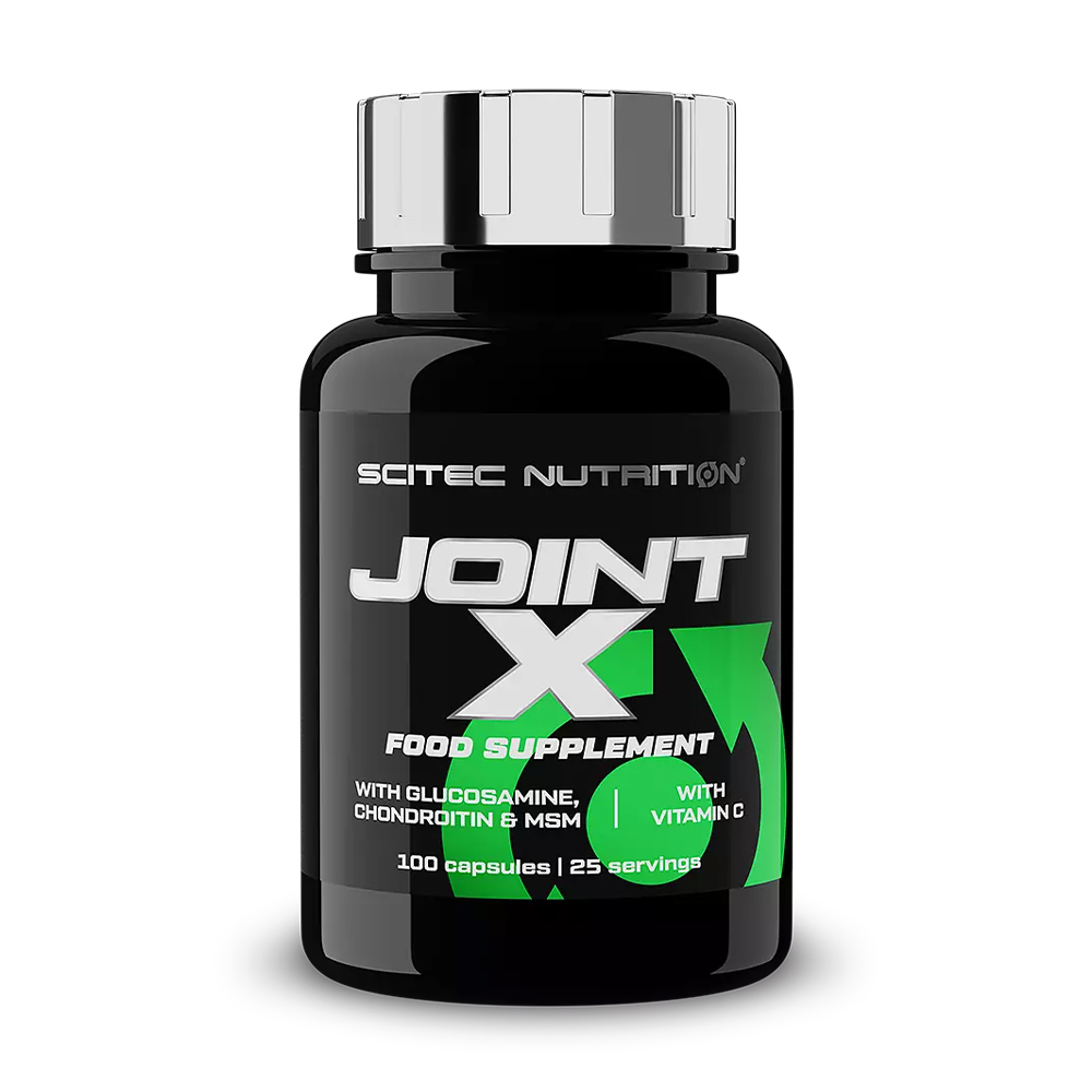 Комплекс для суглобів та зв'язок Scitec Nutrition Joint-X, 100 капсул