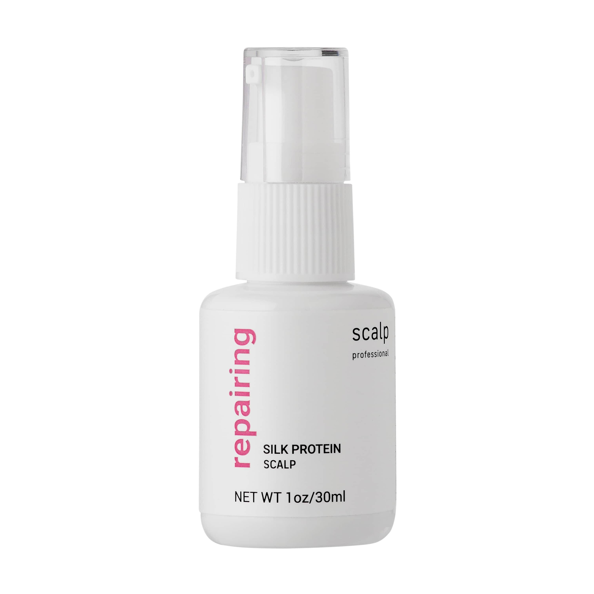 Комплекс для відновлення кінчиків волосся Scalp Repairing Silk Protein Scalp, 30 мл