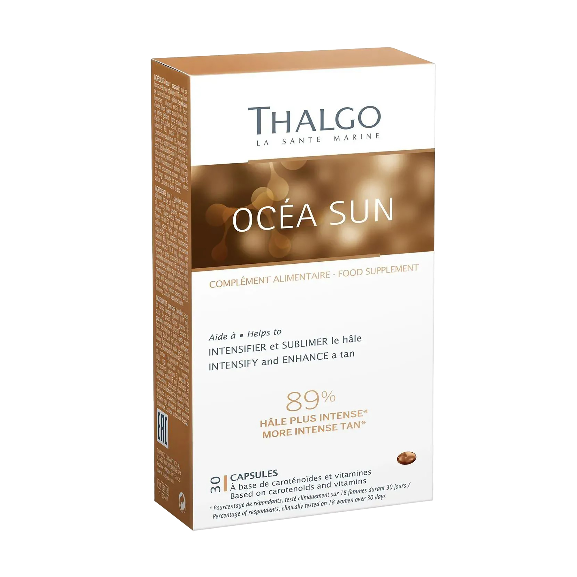 Комплекс для захисту від сонця Thalgo Ocea Sun, 30 капсул