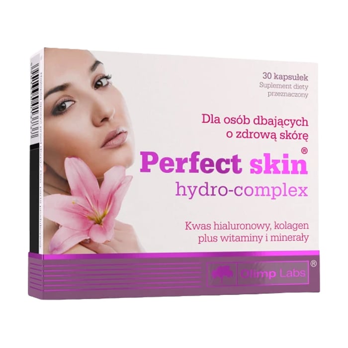 Комплекс для здоров'я шкіри Olimp Sport Nutrition Perfect Skin Hydro-Complex, 30 капсул