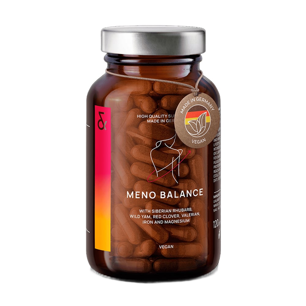 Комплекс для жінок у період менопаузи CLAV Meno Balance, 120 капсул