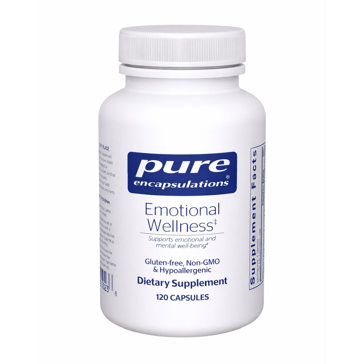 Комплекс Емоційне здоров'я Pure Encapsulations Emotional Wellness, 120 капсул