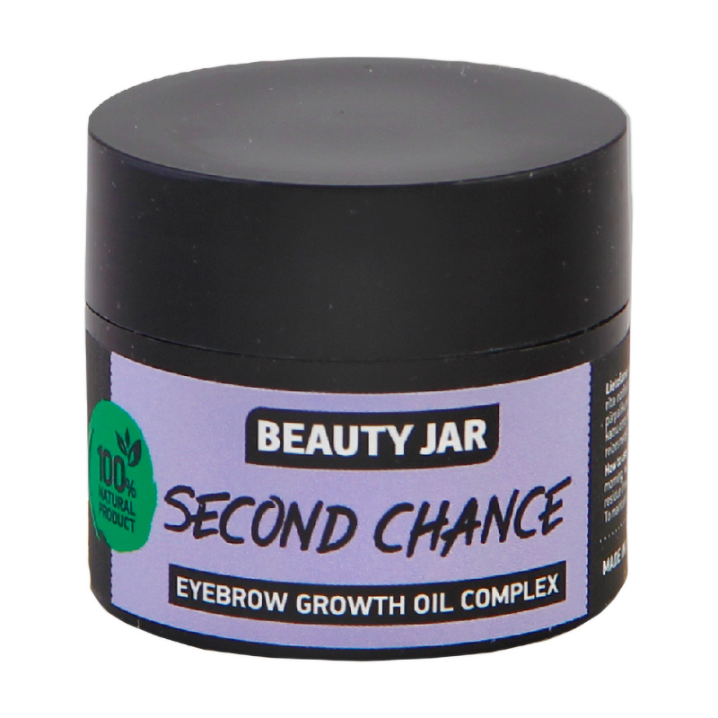 Комплекс олій для зростання брів Beauty Jar Second Chance, 15 мл