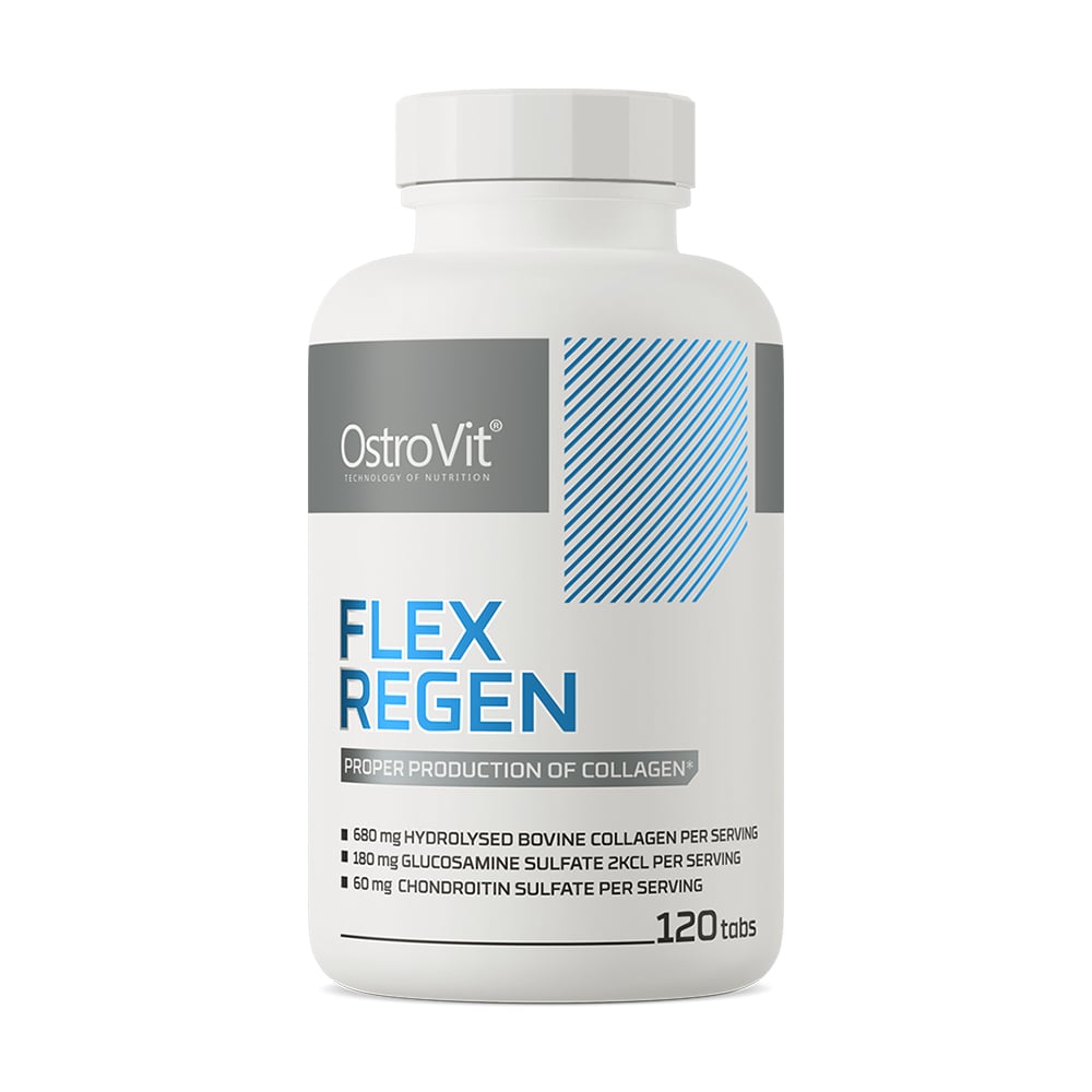 Комплекс Підтримка суглобів та зв'язок OstroVit Flex Regen, 120 таблеток