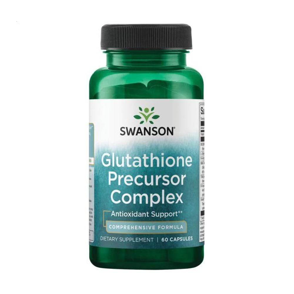 Комплекс попередників глутатіону Swanson Glutathione Precursor Complex, 60 капсул