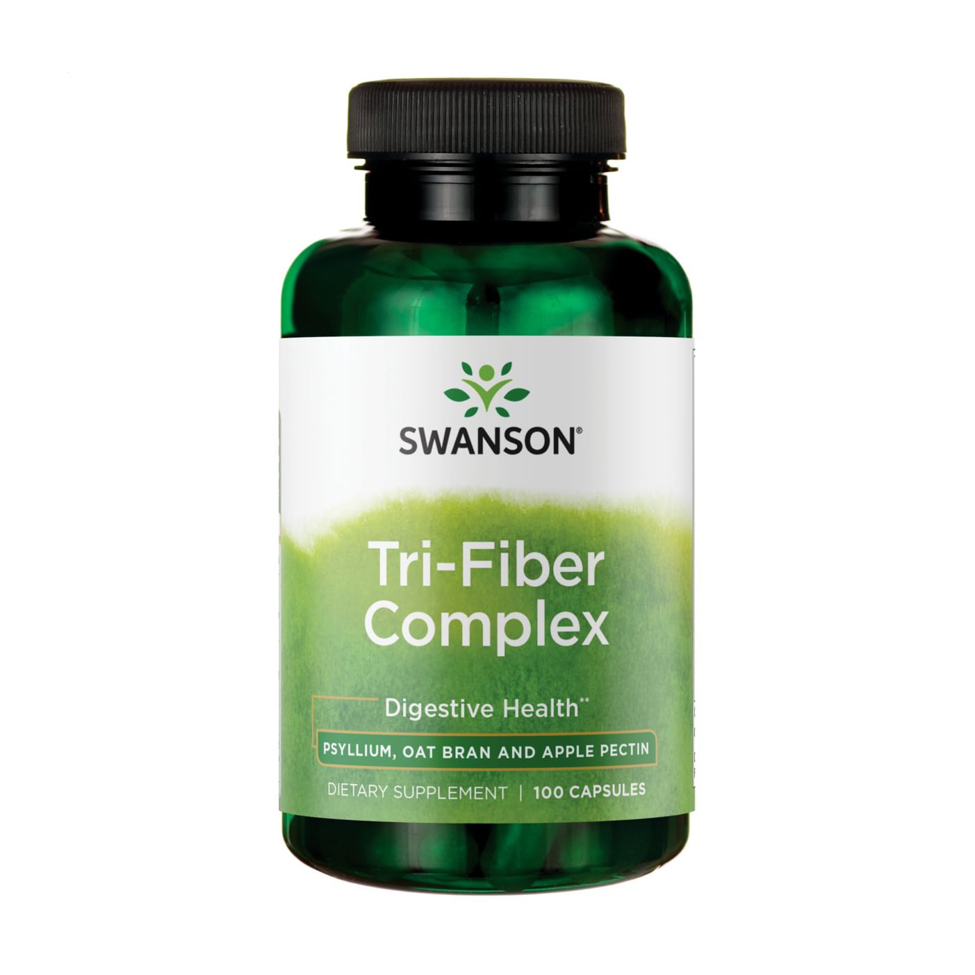 Комплекс Три Файбер Swanson Tri-Fiber Complex, 100 капсул